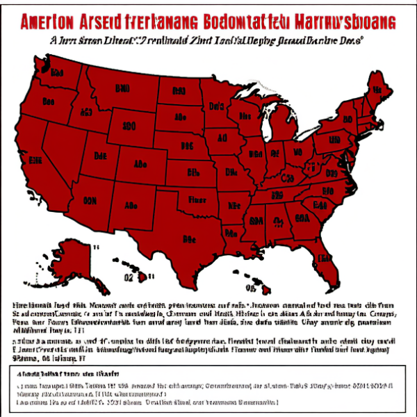 美国通货膨胀图