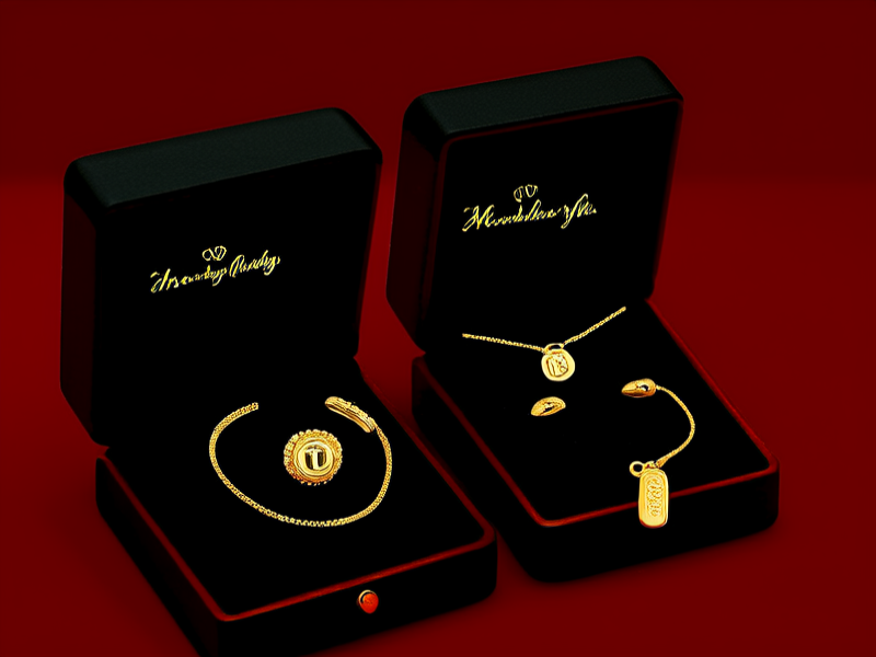 结婚黄金首饰图片