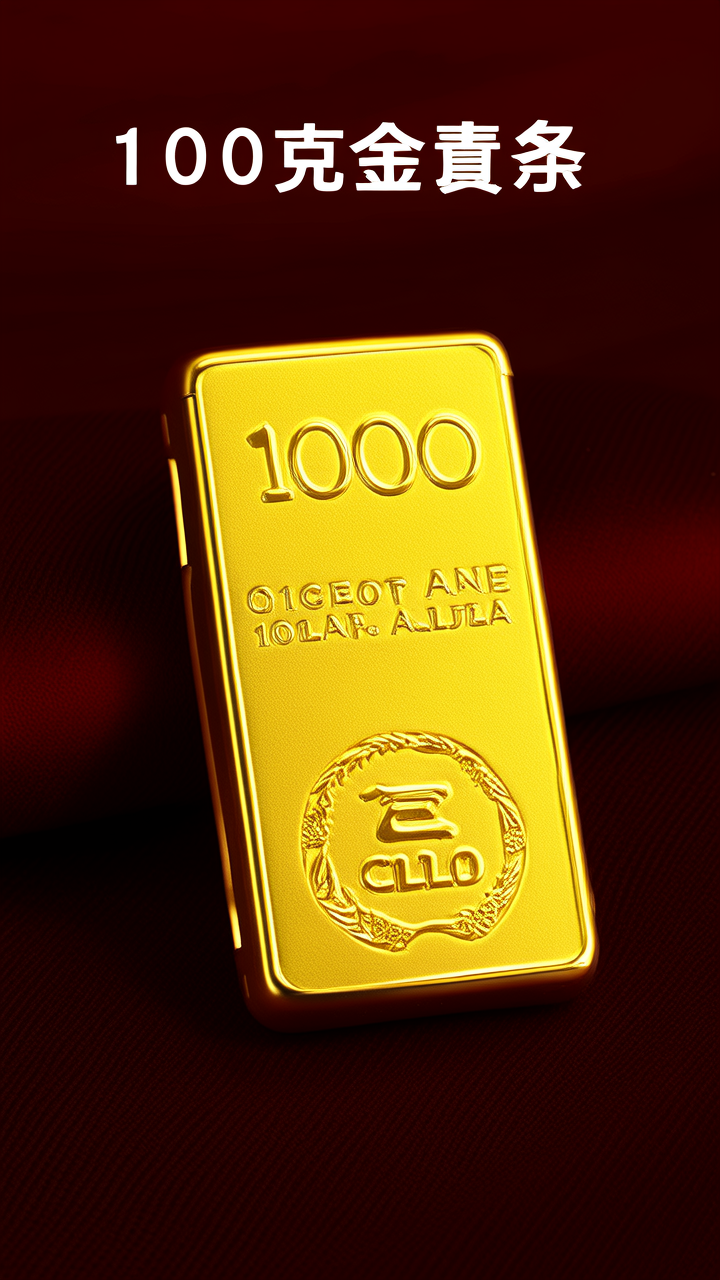 1000克金条图片
