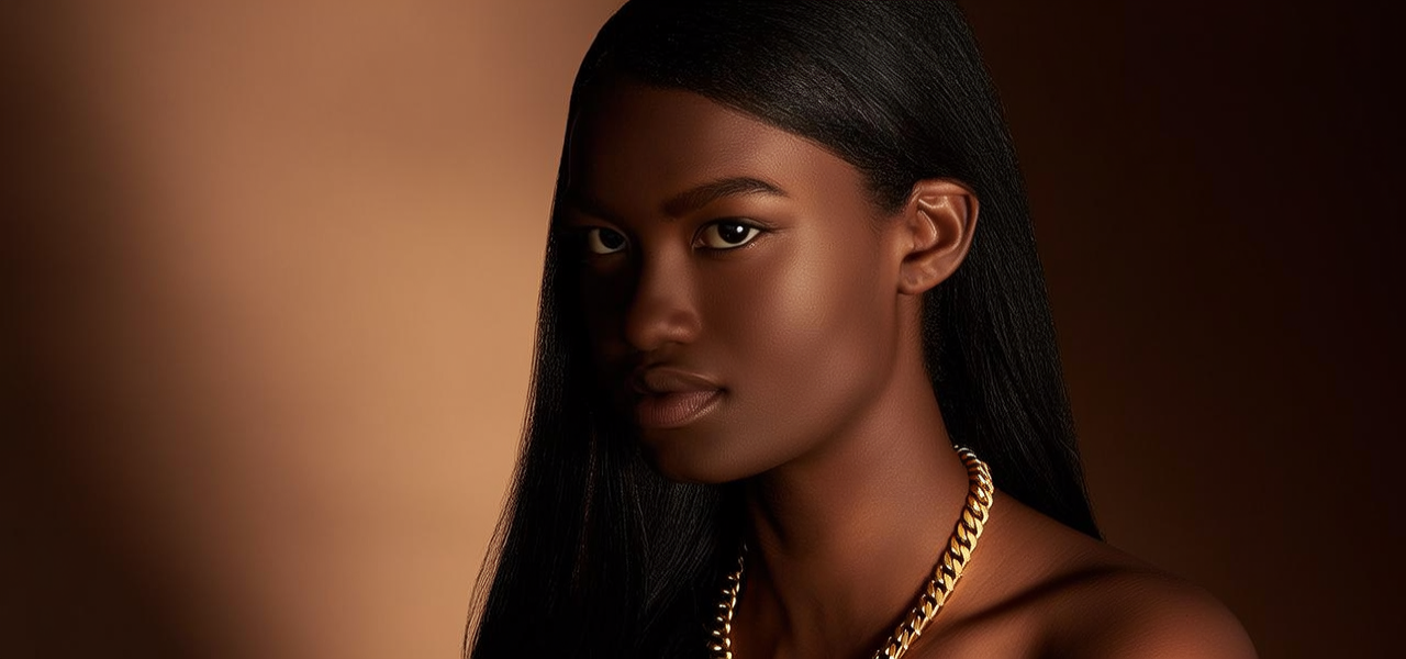 500克金项链图片