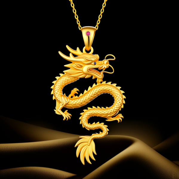 千足金吊坠款式图片