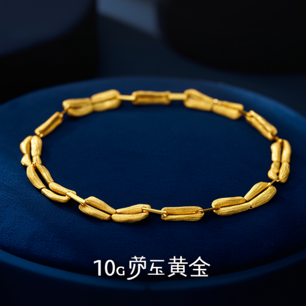 黄金项链10克图片