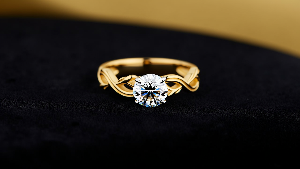 黄金戒指价格及图片