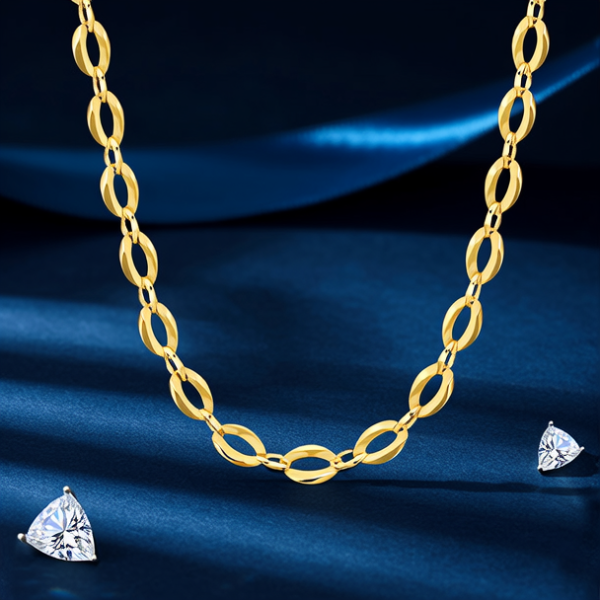 150克金项链图片