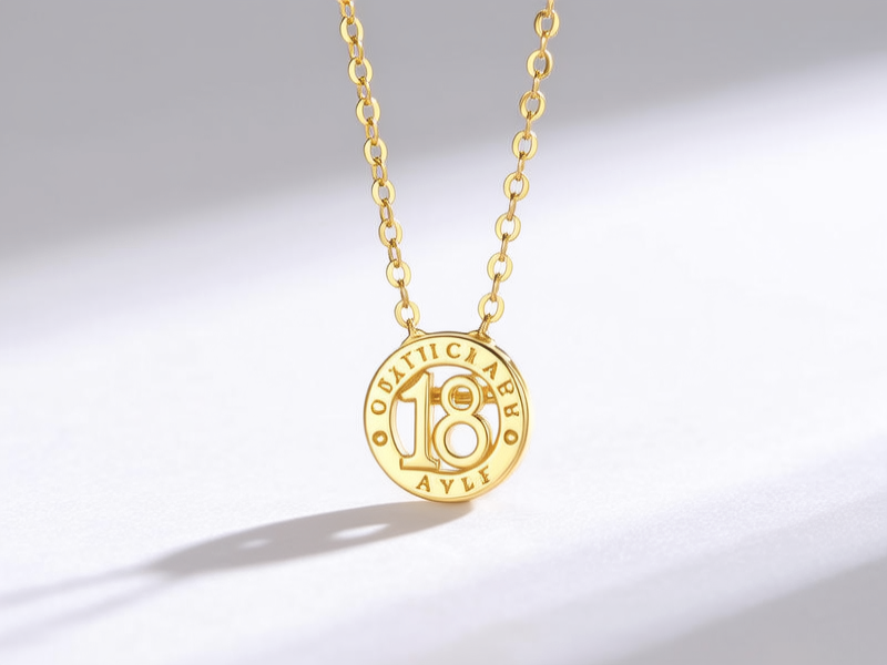 18k金项链图片大全