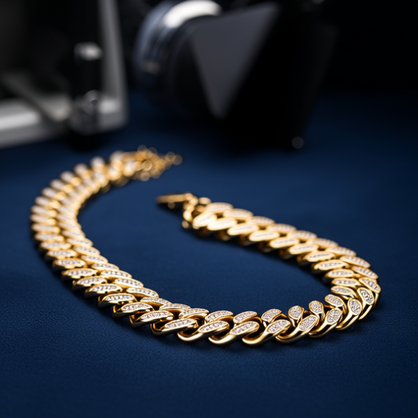 黄金项链60克真实图