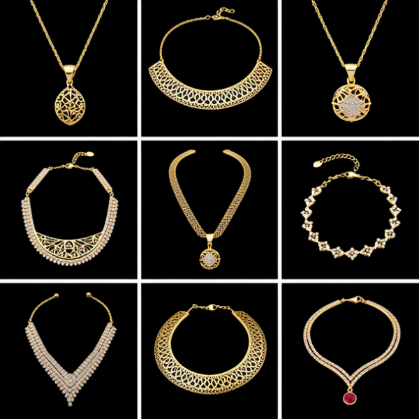 最新款金项链图片大全